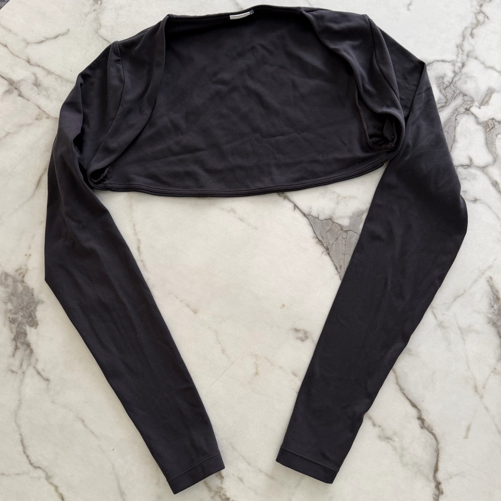 Oner Active Soft Motion Soft Black Shrug Size S - Picture 4 of 6